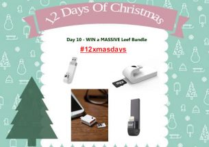 Day 10 #12XmasDays – WIN A MASSIVE Bundle Of Smartphone Goodies From Leef
