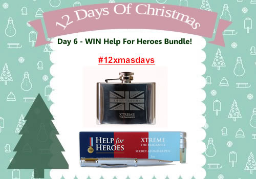 Day 6 #12XmasDays – WIN a Help For Heroes Bundle