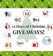 Our 12 Days of Christmas Giveaways Are BACK! #12xmasdays
