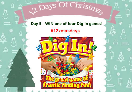Day 5 #12XmasDays - WIN One of Four Drumond Park Dig in Games
