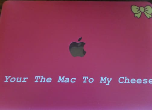 Personalised MacBook MrNutCase.com