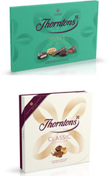 Thorntons Chocolate Boxes