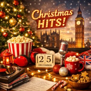 UK’s Top 10 Christmas Songs to Play This Festive Season