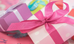 It takes how long to decide if we like a Christmas gift?