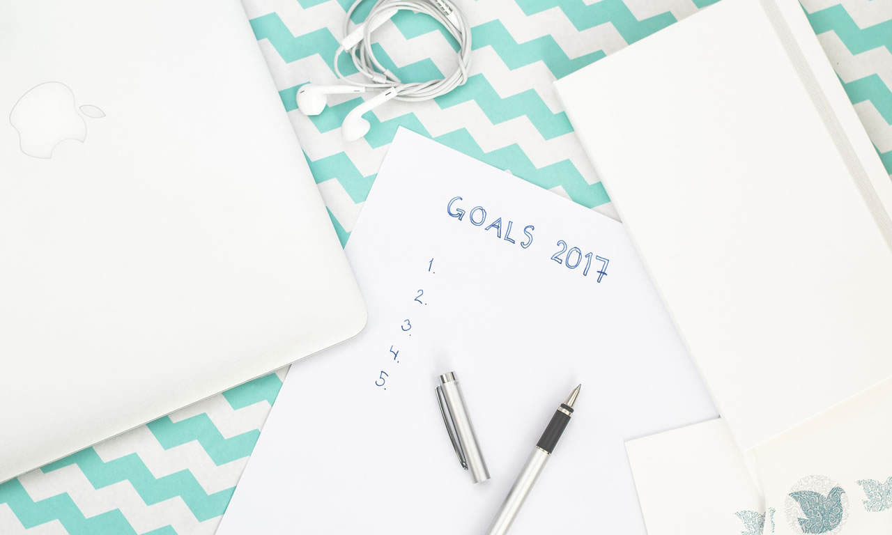 New Years Resolutions 2017