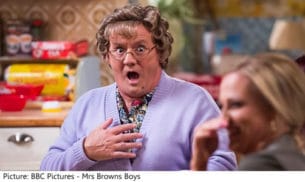 Mrs Brown’s Boys 2018 Christmas special has been confirmed