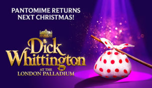 Dick Whittington at the London Palladium