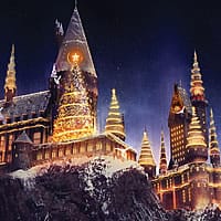 Experience Christmas At The Wizarding World of Harry Potter