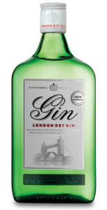 Aldi Oliver Cromwell London Dry Gin