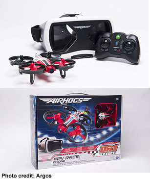 Airhogs DR1 Official Race Drone - top christmas toy