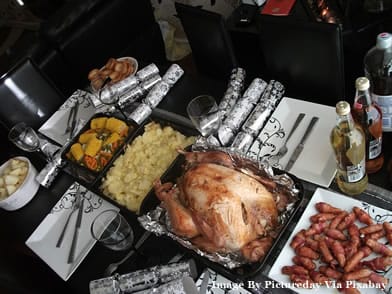 Christmas Day Dinner New Image