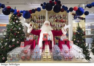Selfridges Have Opened Its Christmas Shop in London This JULY