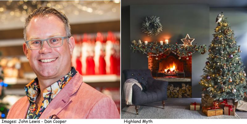 John Lewis's Christmas buyer Dan Cooper and Highland Myths theme