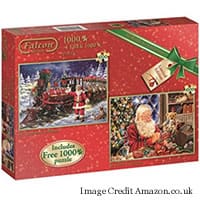 Twitter Only Competition: Win Falcon De Luxe 1000 Piece Christmas Jigsaw