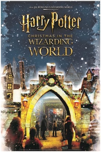 Christmas In The Wizarding World
