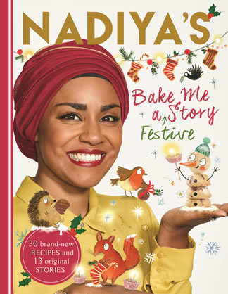 Nadiya Bake Me A Festive Story - Book Cover 