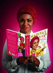 Nadiya's Bake Me a Festive Story (illustrations by Clair Rossiter)