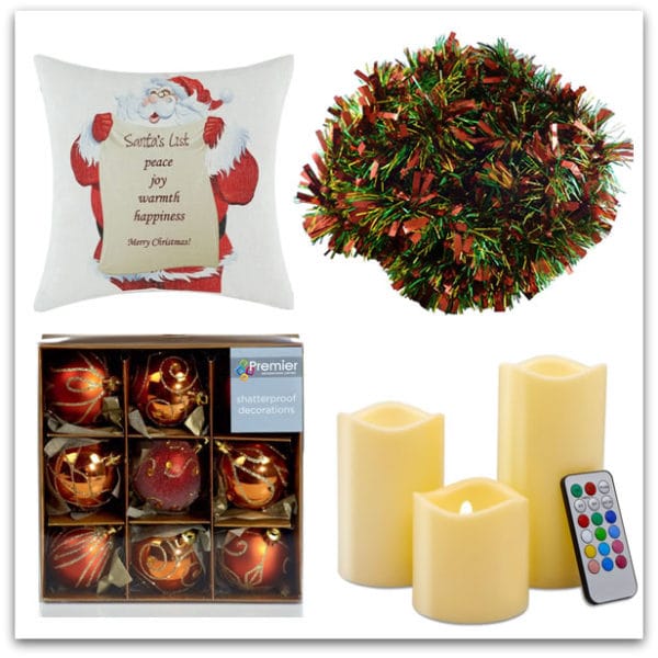 Amazon Christmas Decorations - £10 and under