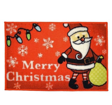Non Slip Novelty Festive Christmas Door Mat, Currently priced at £6.99