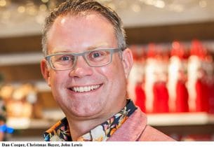 ‘A Magical Christmas Loved By All’ Says Dan Cooper, John Lewis’s Christmas Buyer