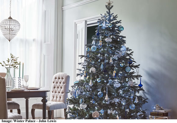 John Lewis Christmas 2017 Winter Palace theme