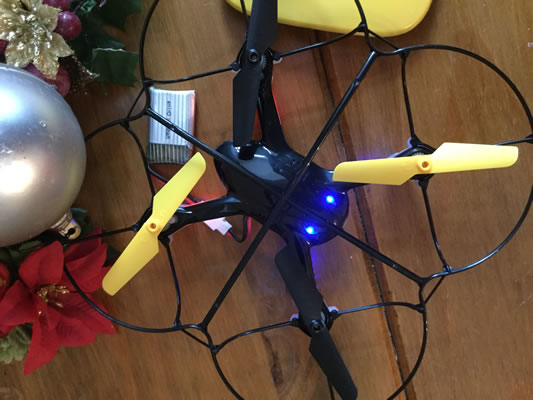 Motion Control Drone