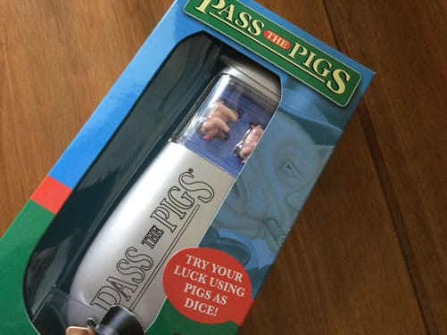 Pass The Pigs Boxed Tin