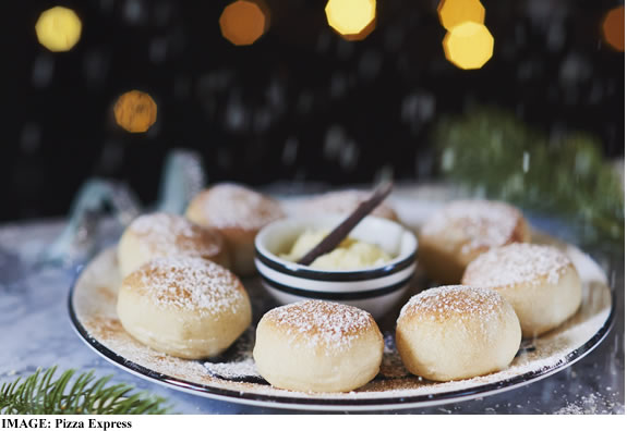 Pizza Express Snowball Dough Ball