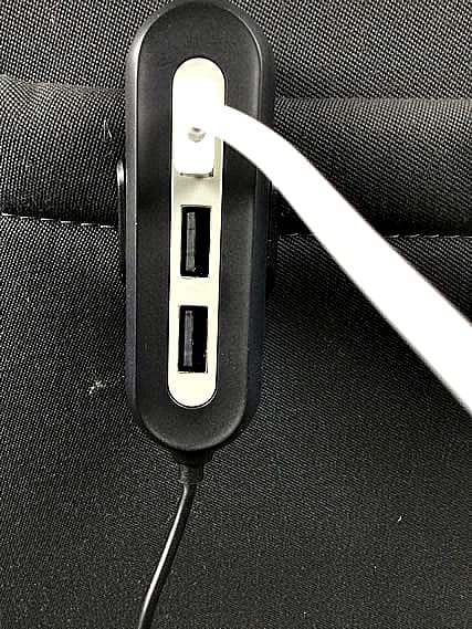 TK Hub 5 Port Extension Car Charger 1.5 meter cable