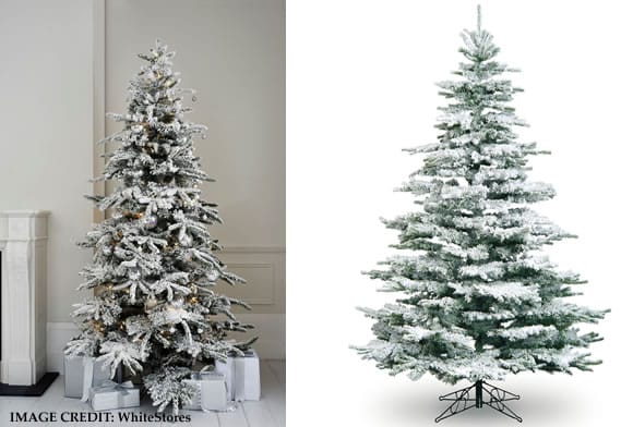 White Stores - I'm Dreamining of a White Christmas Trend 2017