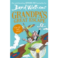 Christmas TV – David Walliams’ Grandpa’s Great Escape