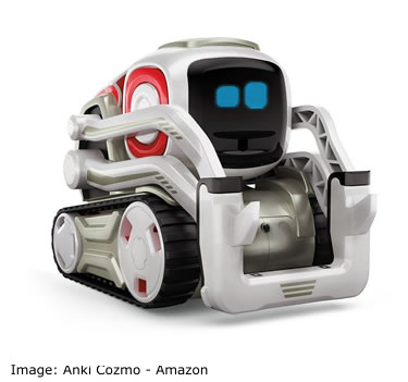 Amazon Top ten toys Christmas: Anki Cozmo