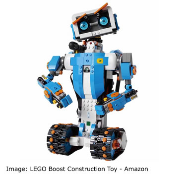 Amazon Top ten toys Christmas: LEGO Boost Construction Toy