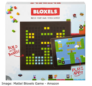 Amazon Top ten toys Christmas: Mattel Bloxels Game