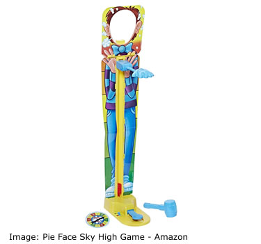 Amazon Top ten toys Christmas: Pie Face Sky High Game