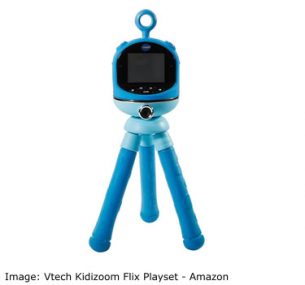 Amazon Top ten toys Christmas: Vtech Kidizoom Flix Playset