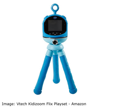 Amazon Top ten toys Christmas: Vtech Kidizoom Flix Playset
