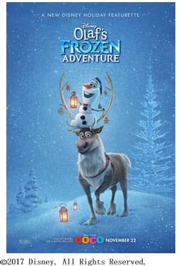 Disney Olaf's Frozen Adventure