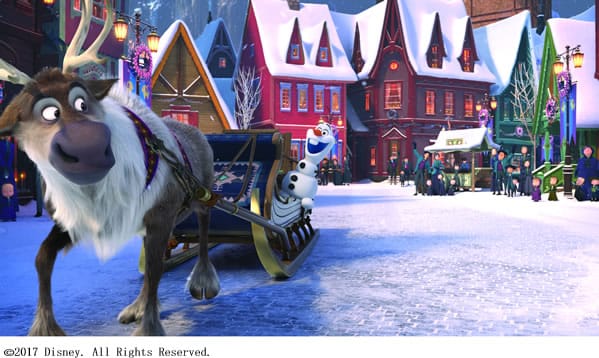Disney Olaf's Frozen Adventure 