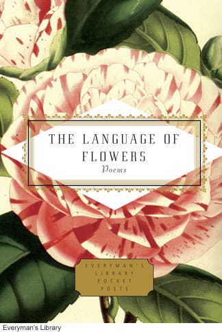 The Language Of Flowers Poems - Everyman's Library
