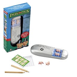 Facebook Only WIN: 1 Of 5 Pass The Pig Travel Tin Games