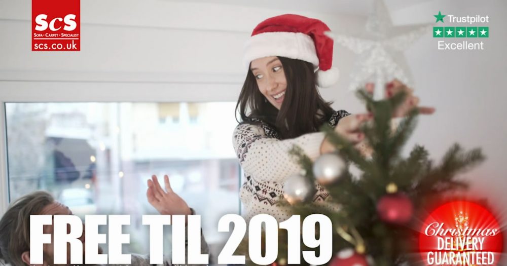 SCS Sofa’s Is First To Release Christmas Delivery Advert