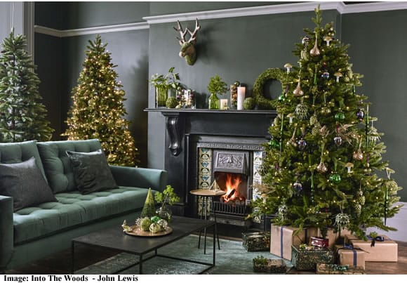 John Lewis Christmas shop