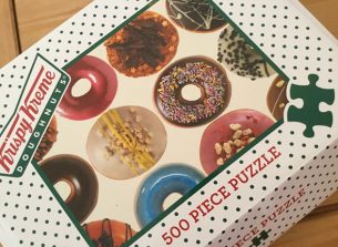 Christmas Review 2017: Gibson’s Krispy Kreme 500 Piece Jigsaw