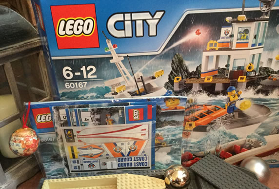 Lego Coast Guard