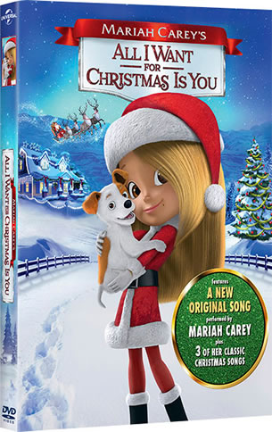 Mariah's hit 'All I want For Christmas'