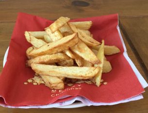 Philips Airfryer - cooked chips