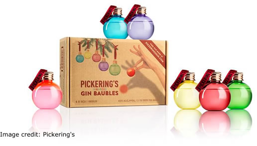 Pickering’s Gin Baubles