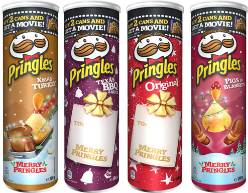 Pringles Festive Range