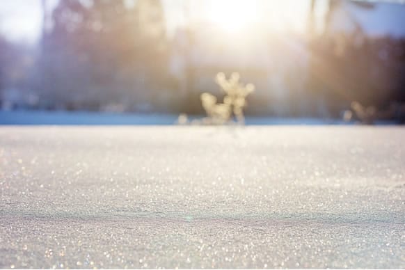 A Snow scene